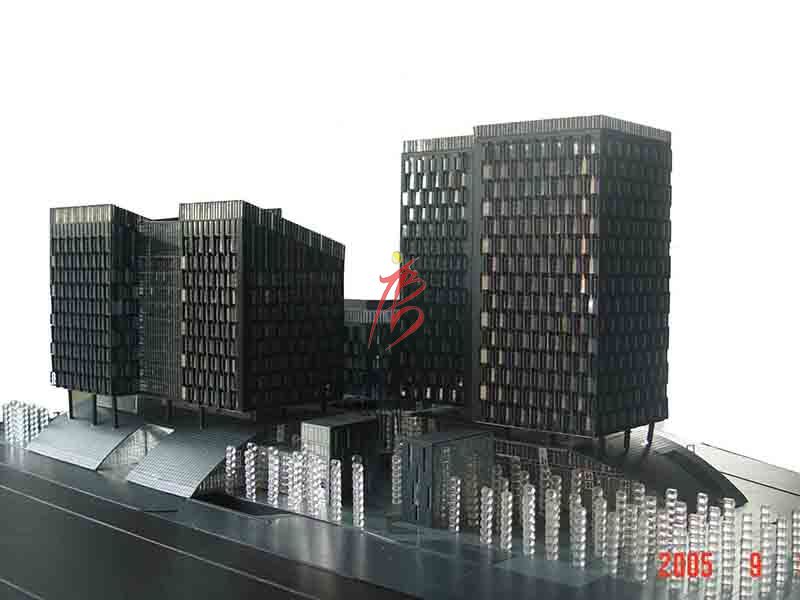 山西沙盤概念模型——立人國(guó)際蘇州橋商業(yè)區(qū)