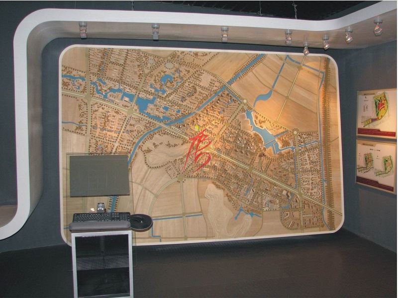 山西沙盤模型——區(qū)位篇