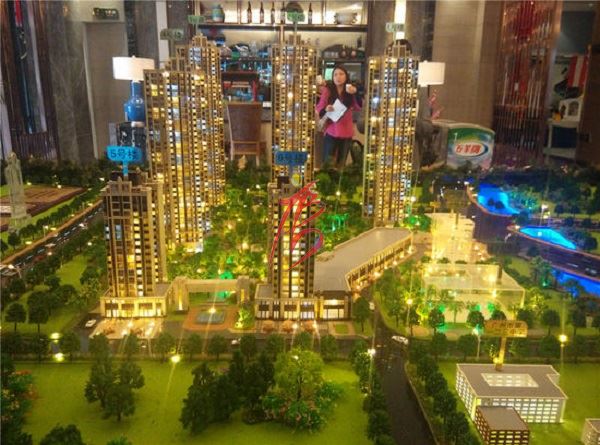 山西沙盤模型——商業(yè)篇