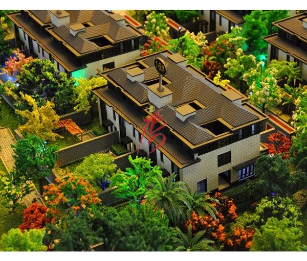 山西模型公司——景觀篇