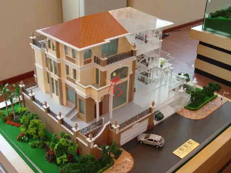 山西沙盤——?jiǎng)e墅篇