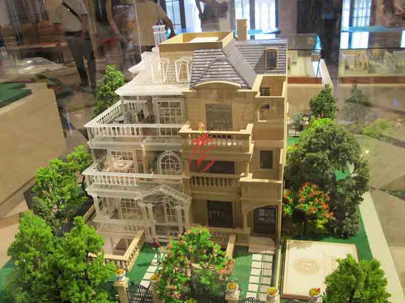 山西沙盤公司——?jiǎng)e墅篇