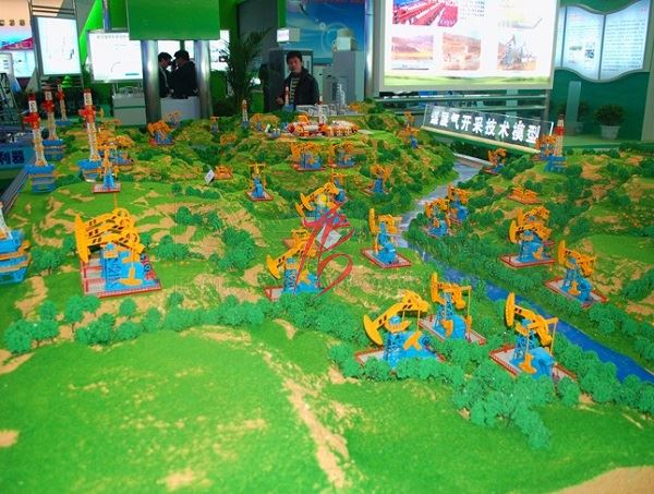 大唐明杰山西沙盤(pán)——工業(yè)篇