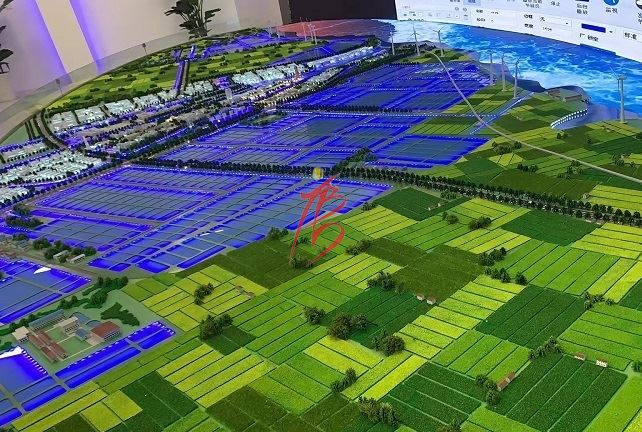  智能溫室大棚—— 山地景觀配景區(qū)