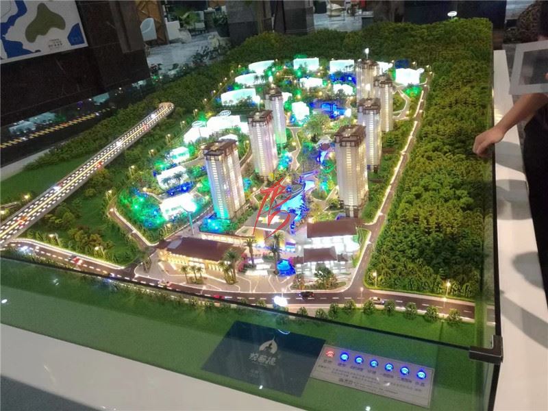 山西地產(chǎn)沙盤--悅菩提