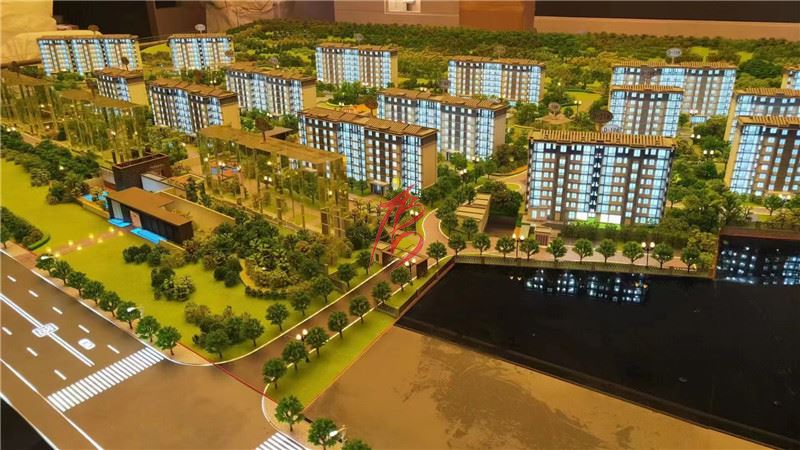 山西樓盤(pán)沙盤(pán)制作