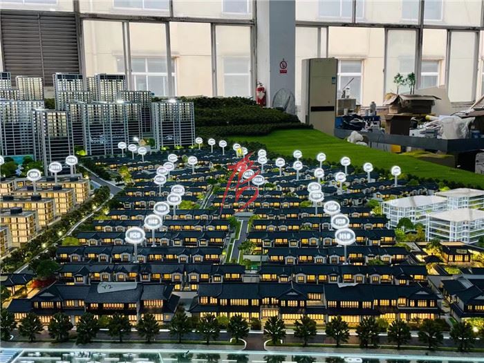 沙盤模型制作公司--地產(chǎn)建筑沙盤模型