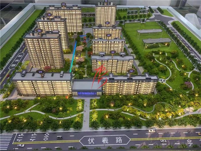 地產(chǎn)沙盤模型制作項(xiàng)目