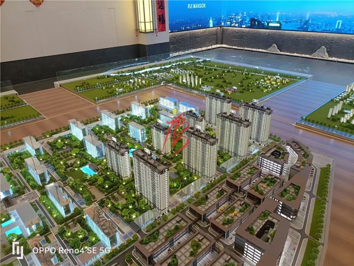 山西地產(chǎn)沙盤模型