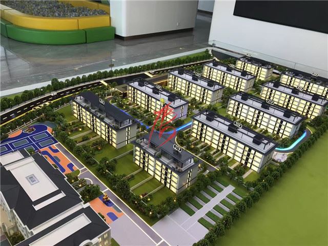 山西地產(chǎn)樓盤沙盤